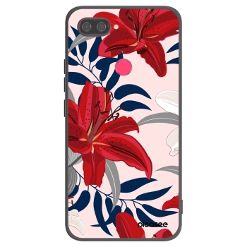 Ovitek za Xiaomi Mi 8 Lite - Red Lily