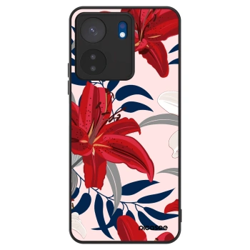 Ovitek za Xiaomi Redmi 13C 4G - Red Lily