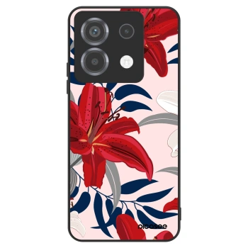 Ovitek za Xiaomi Poco X6 - Red Lily
