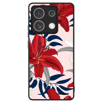 Picasee ULTIMATE CASE za Xiaomi Redmi Note 13 Pro 5G - Red Lily