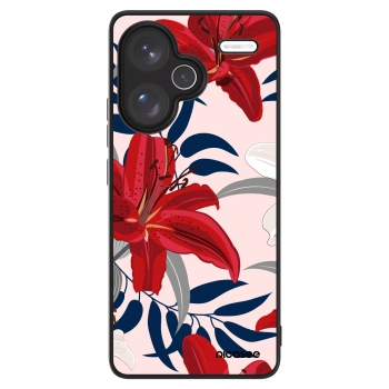 Picasee ULTIMATE CASE za Xiaomi Redmi Note 13 Pro+ 5G - Red Lily