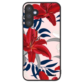 Picasee ULTIMATE CASE za Samsung Galaxy A15 A156B 5G - Red Lily