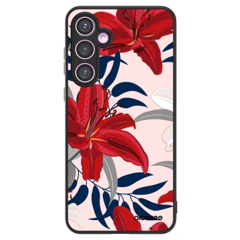 Picasee ULTIMATE CASE za Samsung Galaxy A35 5G A356B - Red Lily