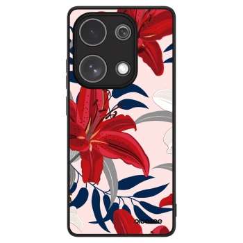 Picasee ULTIMATE CASE za Xiaomi Redmi Note 13 Pro 4G - Red Lily