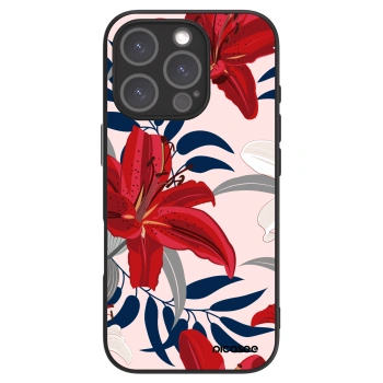 Ovitek za Apple iPhone 16 Pro - Red Lily