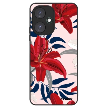 Ovitek za Xiaomi Redmi 13C 5G - Red Lily