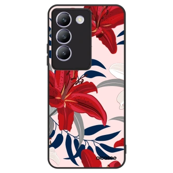 Ovitek za Vivo V40 SE 5G - Red Lily