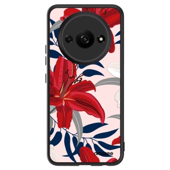 Ovitek za Xiaomi Redmi A3 - Red Lily