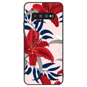 Ovitek za Samsung Galaxy S10 Plus G975 - Red Lily