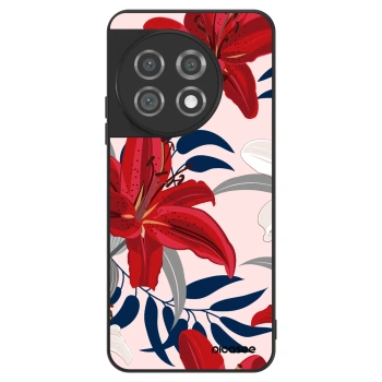 Ovitek za OnePlus 11 5G - Red Lily