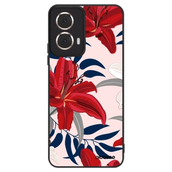 Ovitek za Motorola Moto G85 - Red Lily