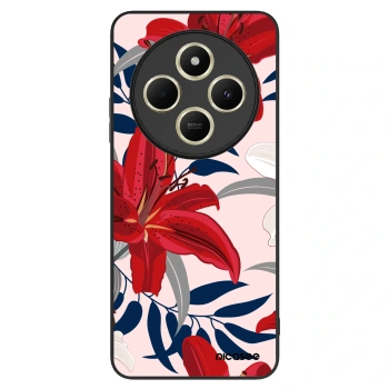 Ovitek za Xiaomi Redmi 14C - Red Lily