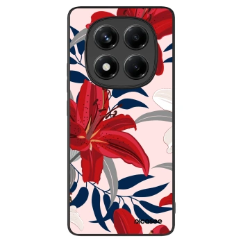 Picasee ULTIMATE CASE za Xiaomi Redmi Note 14 Pro 4G - Red Lily
