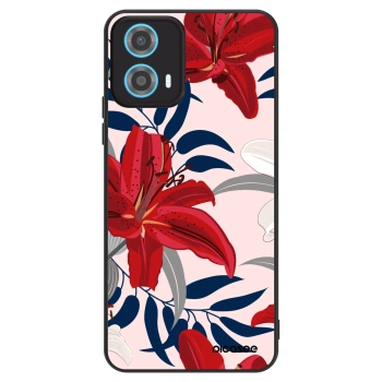 Ovitek za Motorola Moto G34 5G - Red Lily