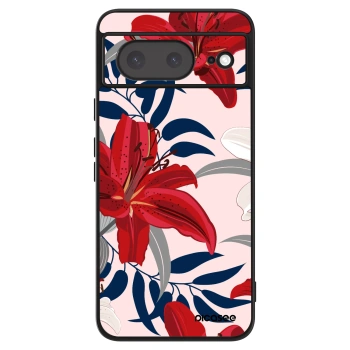 Ovitek za Google Pixel 8a - Red Lily