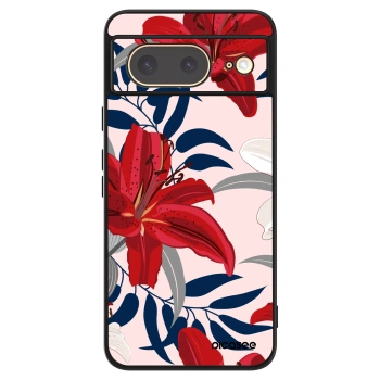 Ovitek za Google Pixel 8 - Red Lily