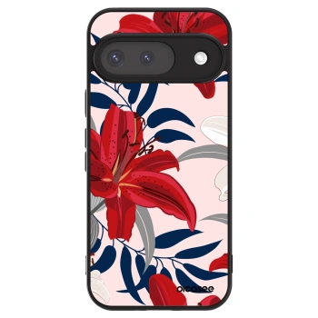 Ovitek za Google Pixel 9 - Red Lily