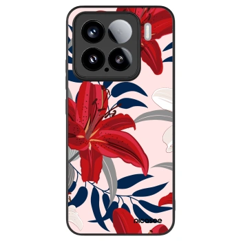 Ovitek za Xiaomi 15 - Red Lily