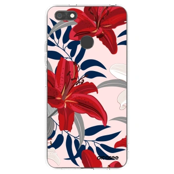 Ovitek za Huawei P9 Lite Mini - Red Lily