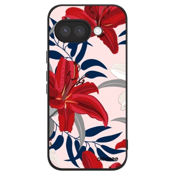 Ovitek za Google Pixel 9a - Red Lily