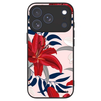 Picasee ULTIMATE CASE za Apple iPhone 17 Pro - Red Lily