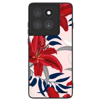 Ovitek za Motorola Edge 60 5G - Red Lily