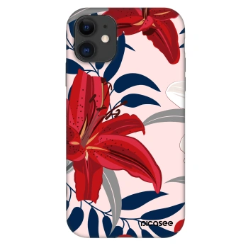 Ovitek za Apple iPhone 11 - Red Lily