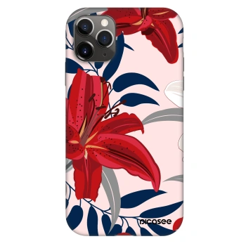 Ovitek za Apple iPhone 11 Pro - Red Lily