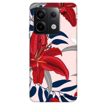 Ovitek za Xiaomi Redmi Note 13 Pro 5G - Red Lily