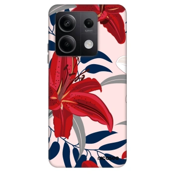 Ovitek za Xiaomi Redmi Note 13 5G - Red Lily