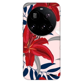 Ovitek za Xiaomi 15 Ultra - Red Lily