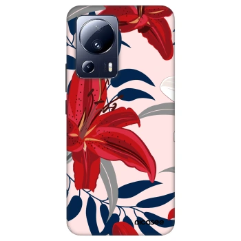 Ovitek za Xiaomi 13 Lite - Red Lily