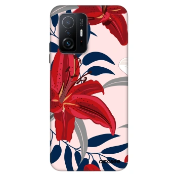 Ovitek za Xiaomi 11T Pro - Red Lily