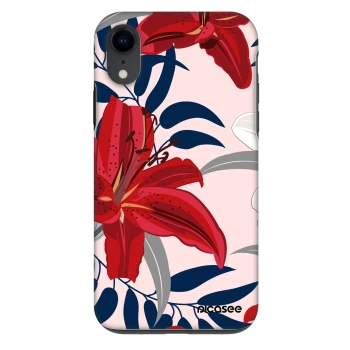 Ovitek za Apple iPhone XR - Red Lily