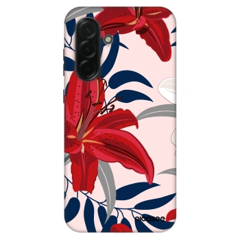 Ovitek za Samsung Galaxy A36 5G - Red Lily