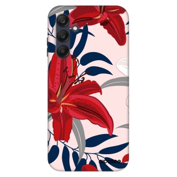 Ovitek za Samsung Galaxy A25 A256B 5G - Red Lily