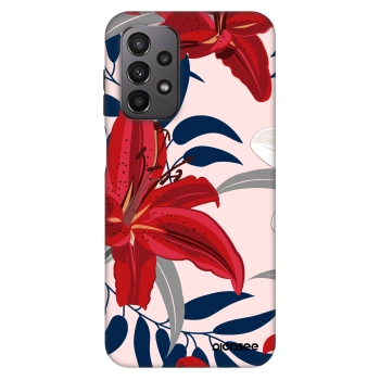 Ovitek za Samsung Galaxy A23 A236B 5G - Red Lily