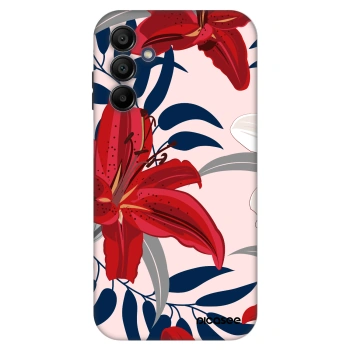 Ovitek za Samsung Galaxy A15 A155F 4G - Red Lily