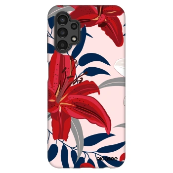 Ovitek za Samsung Galaxy A13 4G A135 - Red Lily