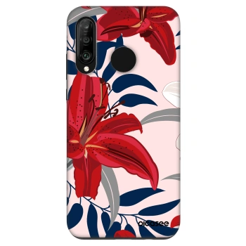 Ovitek za Huawei P30 Lite - Red Lily