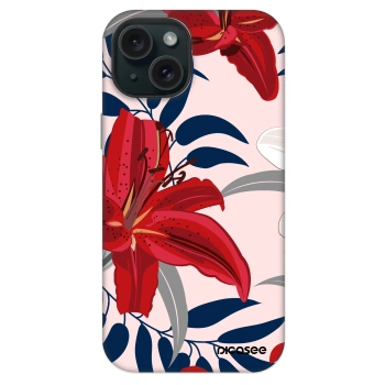 Ovitek za Apple iPhone 14 - Red Lily