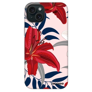 Ovitek za Apple iPhone 14 Plus - Red Lily
