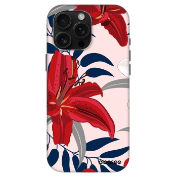 Ovitek za Apple iPhone 16 Pro Max - Red Lily