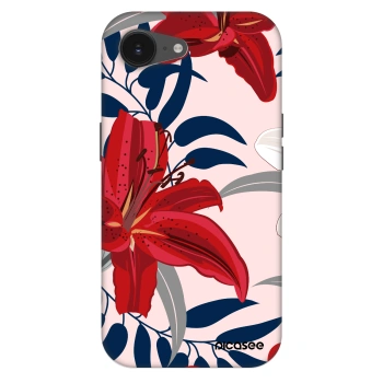 Ovitek za Apple iPhone 16e - Red Lily
