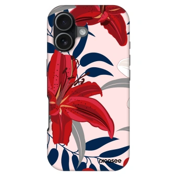Ovitek za Apple iPhone 17 - Red Lily