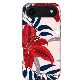 Ovitek za Apple iPhone Air - Red Lily