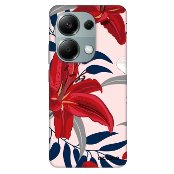 Ovitek za Xiaomi Redmi Note 13 Pro 4G - Red Lily