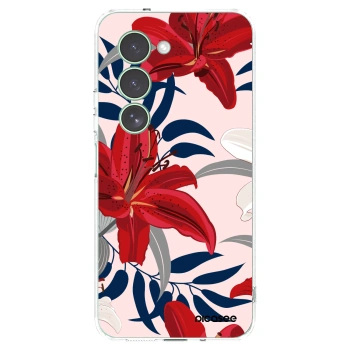 Picasee silikonski prozorni ovitek za Xiaomi Redmi 15 5G - Red Lily