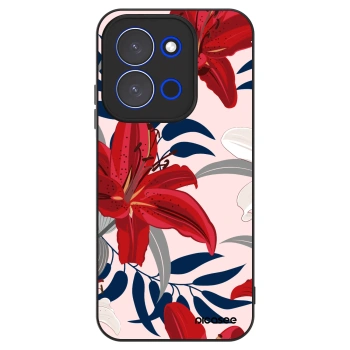 Ovitek za Xiaomi Redmi 15C 4G - Red Lily