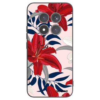 Ovitek za Xiaomi Redmi Note 15 Pro+ - Red Lily